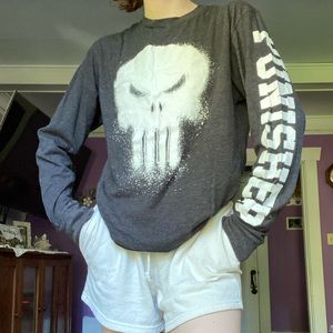 punisher shirt